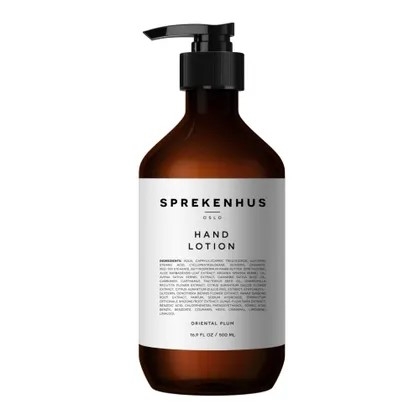 Hand Lotion Oriental Plum 500 ml 